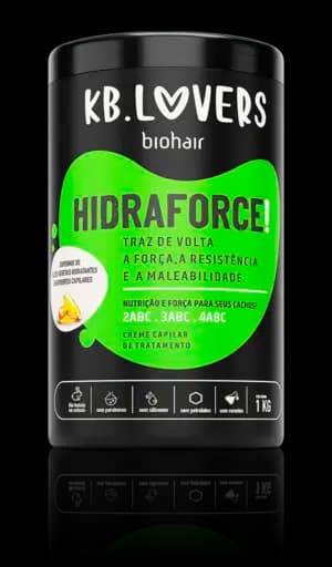 KBLOVERS MASCARA CAPILAR HIDRAFORCE BIOHAIR — biohair kblovers mascara capilar hidraforce