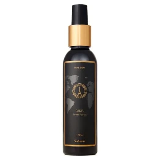 Home Spray Sweet Peônia Paris Linha Mundo Via Aroma - 150ml