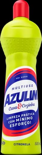 Multiuso Azulim Casa & Cozinha Citronela — citronela 500ml