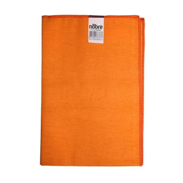Flanela 100% Algodão – Laranja – 38x58cm – Nobre