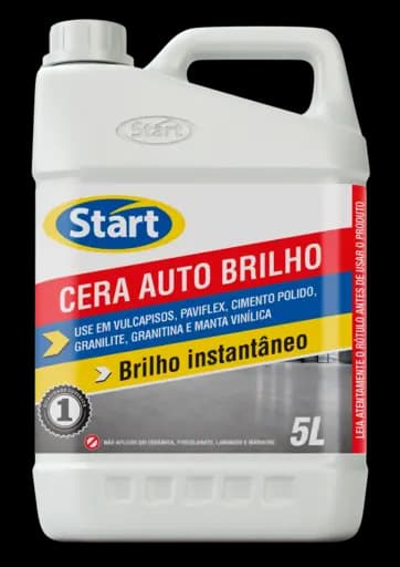 Cera Auto Brilho — cera auto brilho caixa 4x5l start