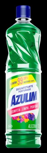 Desinfetante Perfumado Azulim Alecrim — alecrim 1l