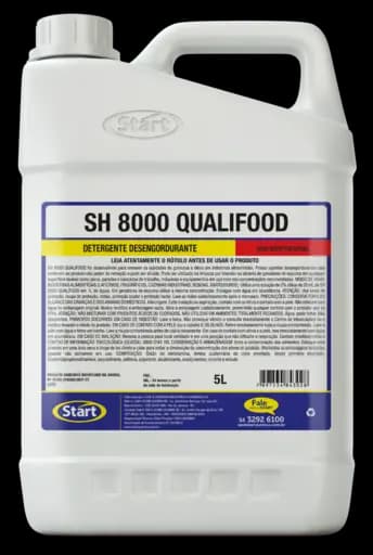 Sh 8000 Qualifood — 5l