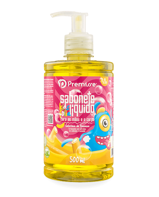 Sabonete Líquido Banana — Premisse (500 ml)