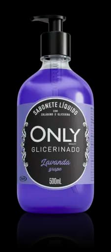 SABONETE LÍQUIDO ONLY — lavanda grape