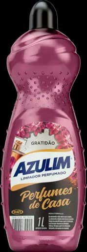 Limpador Perfumado Azulim Perfumes De Casa Gratidão — gratidao 1l
