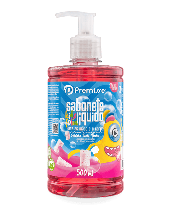 Sabonete Líquido Tutti Frutti — Premisse (500 ml)