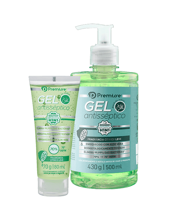 Cítrico Leve — Premisse (Gel Antisséptico)