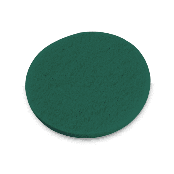Disco limpeza p/enceradeira verde 510mm – Nobre