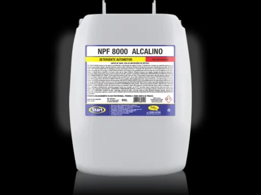 DETERGENTE AUTOMOTIVO NPF 8000 ALCALINO — npf 8000 50l vg 140 alcalino – Start Química