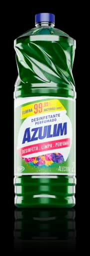 Desinfetante Perfumado Azulim Alecrim — alecrim 2l