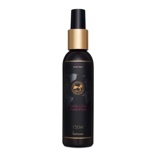 Home Spray Punta Cana Ameixa & Vanilla Linha Mundo Via Aroma - 150ml