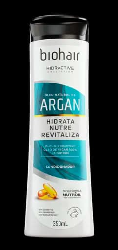 HIDRACTIVE CONDICIONADOR BIOHAIR — biohair hidractive cond oleo de argan