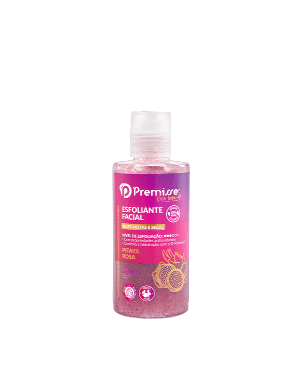 Esfoliante Facial — Premisse (Pitaya Rosa | Para Peles Mistas e Secas)
