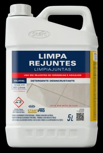 Limpa Rejuntes Start — 4x5l