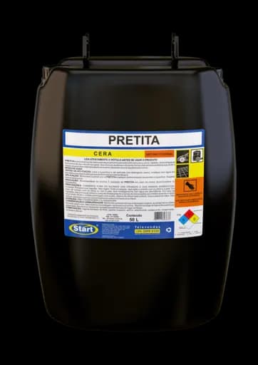 Cera Líquida Pretita Start — cera liquida preta pretita