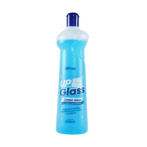 Detergente limpa vidros 500ml pronto uso Up Glass – UPPRO