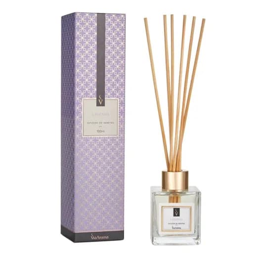 Difusor de Varetas Lavanda Via Aroma - 100ml