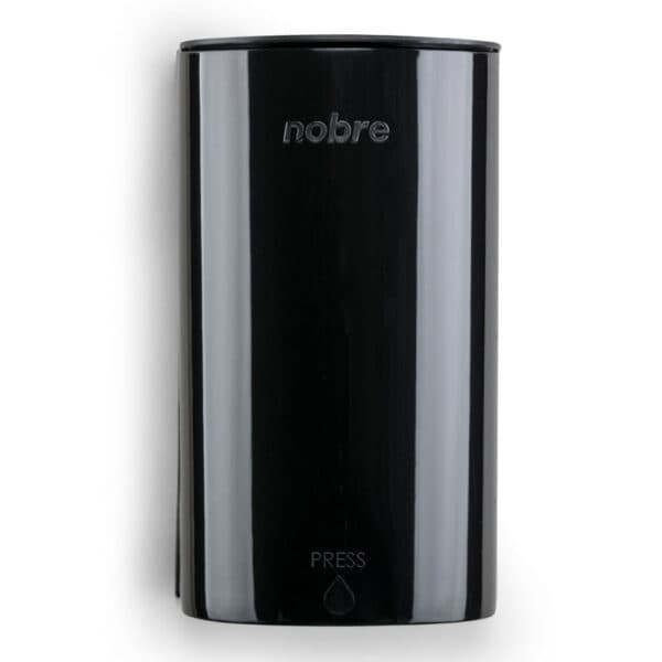 Dispenser mini p/sabonete espuma 500ml.(c/reserv.) preto- Nobre