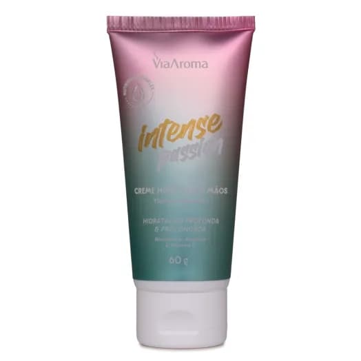 Creme Hidratante Desodorante Mãos Intense Passion Via Aroma - 60g
