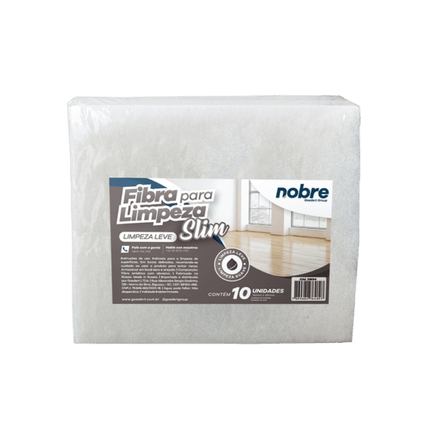 Fibra p/ limpeza 98x229mm – Slim – Nobre