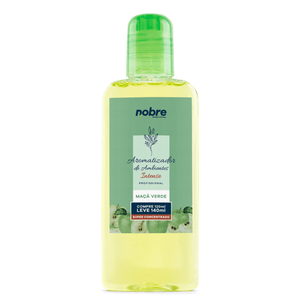 Aromatizante de Ambiente Super Concentrado – Maça Verde – 140ml – Nobre