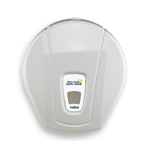 Dispenser Papel Higiênico Rolão – 300/500m. – Branco – Linha City Nobre