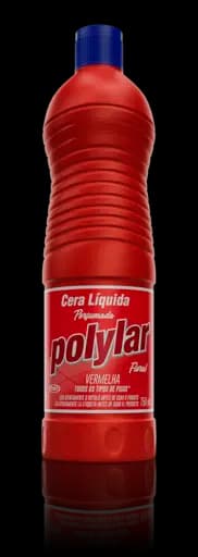 Cera Líquida Polylar Vermelha — cera liq polylar vermelha 12x750ml