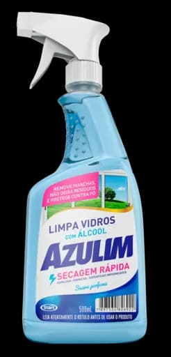 Limpa Vidros Azulim Spray — spray 500ml