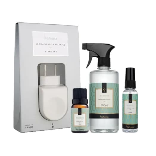 Kit Bamboo - Via Aroma