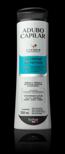 ADUBO CAPILAR SHAMPOO NUTRITIVO BIOHAIR — biohair adubo capilar shampoo nutritivo
