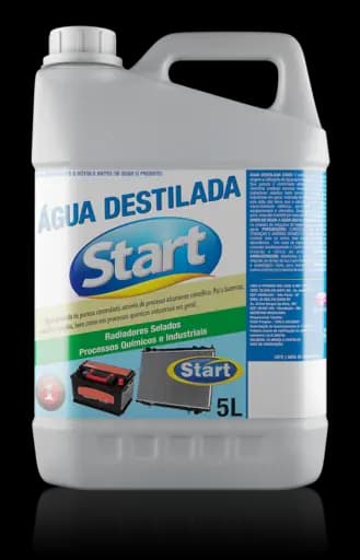 Água Destilada — agua destilada 4x5l – Start