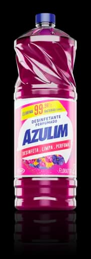 Desinfetante Perfumado Azulim Floratta — florata 2l