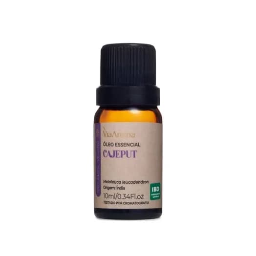 Óleo Essencial Cajeput Via Aroma - 10ml