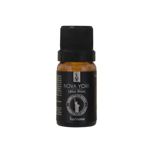 Essência Nova York Lótus Blanc Linha Mundo Via Aroma - 10ml