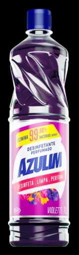 Desinfetante Perfumado Azulim Violette — violette 1l
