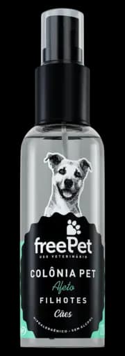 Côlonia Pet Para Cães Free Pet Afeto — afeto 120ml