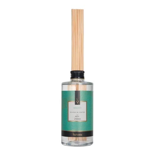 Refil Difusor de Varetas Breeze Via Aroma - 250ml
