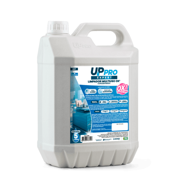 Limpador multiuso OX2 5l (concentrado 1:100) E07 – UPPRO