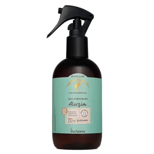 Água Perfumada Alecrim Aromatherapy Via Aroma - 250ml