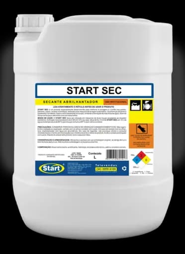 Start Sec — 20l