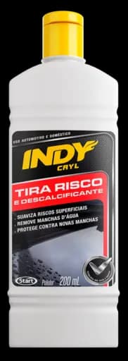 TIRA RISCO E DESCALCIFICANTE INDY — indy tira risco e descalcificante 6x200ml