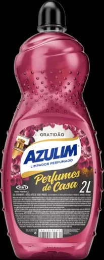Limpador Perfumado Azulim Perfumes De Casa Gratidão — gratidao 2l