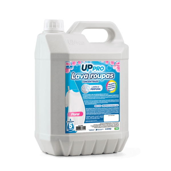 Lava roupa liquido 5l (concent.) tradicional – UPPRO
