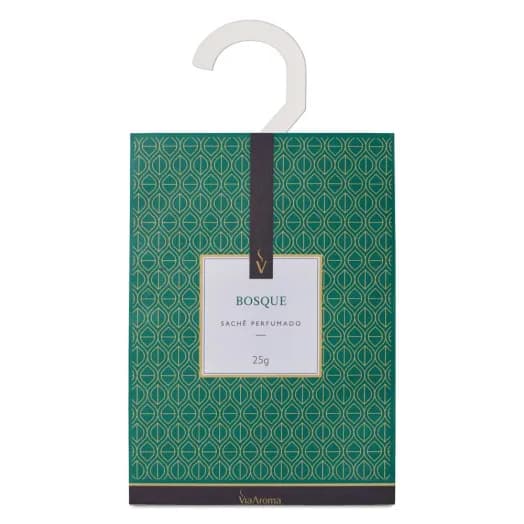 Sachê Perfumado Bosque Via Aroma - 25g