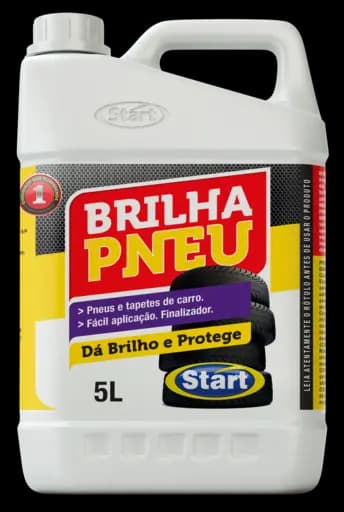Brilha Pneu — brilha pneu 5l start