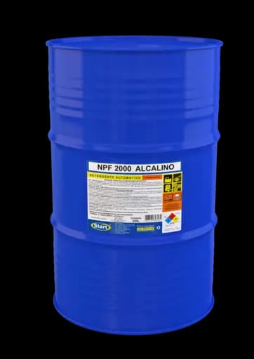 DETERGENTE AUTOMOTIVO NPF 2000 ALCALINO — 200l tb – Start Química