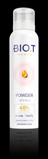 Antitranspirante Aerossol Women Powder — antitranspirante aerossol biot women powder – Start Química