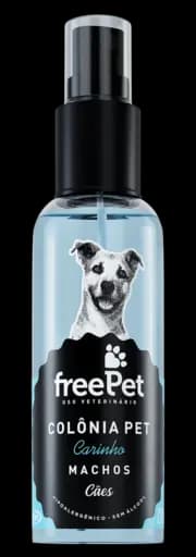 Côlonia Pet Para Cães Free Pet Carinho — carinho 120ml