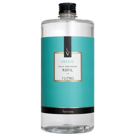 Refil Água Perfumada Breeze Via Aroma - 1l